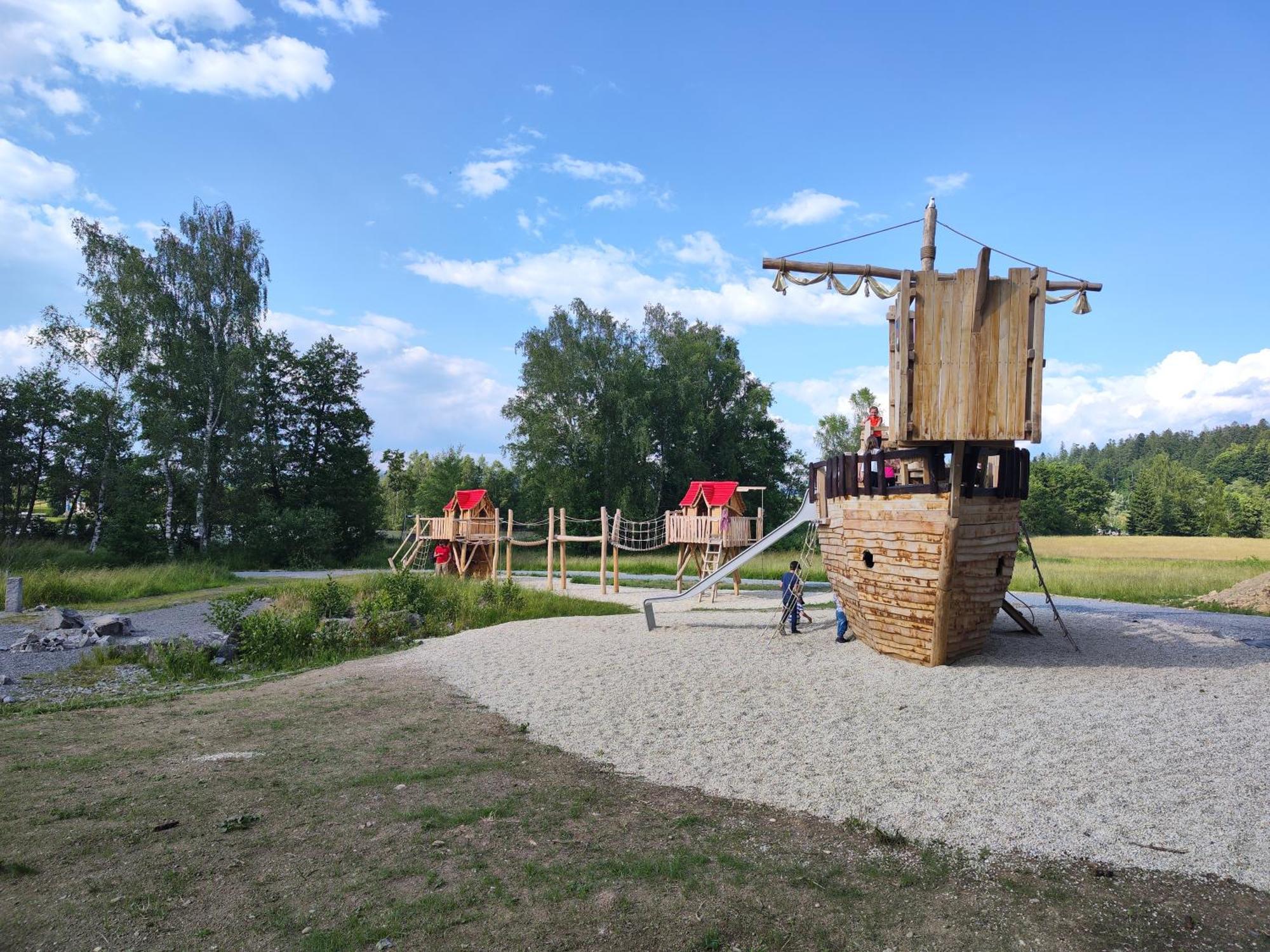 Ferienhaus Mit Seeblick Waldkirchen Eksteriør billede