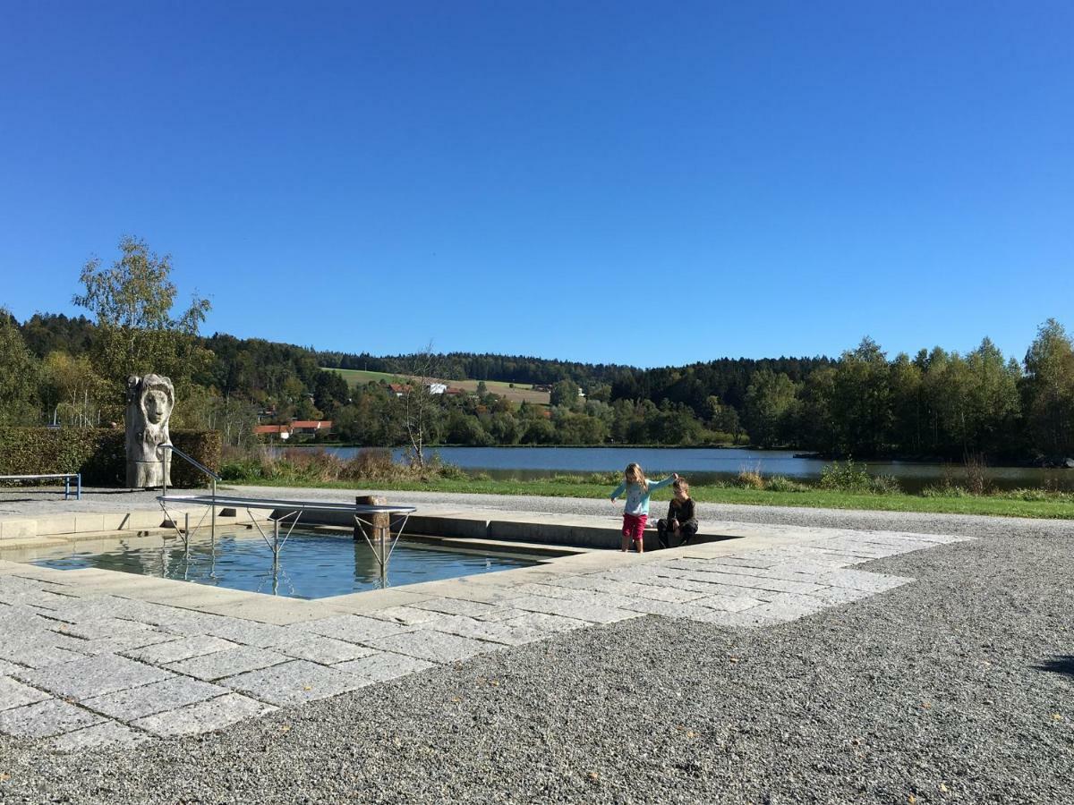 Ferienhaus Mit Seeblick Waldkirchen Eksteriør billede